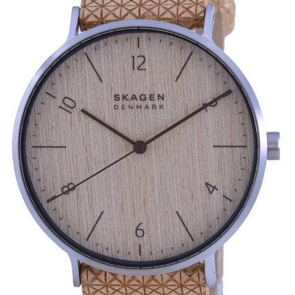 Skagen Aaren Naturals Limited Edition Wood Veneer Strap Quartz SKW6746 Mens Watch