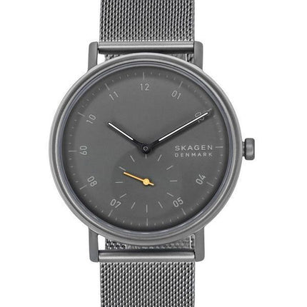 Skagen Kuppel Stainless Steel Grey Dial Quartz SKW6891 Men's Watch