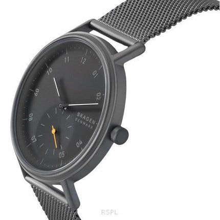 Skagen Kuppel Stainless Steel Grey Dial Quartz SKW6891 Men's Watch