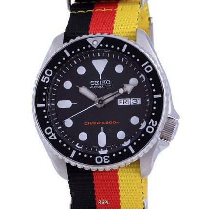 Seiko Automatic Divers Polyester SKX007K1-var-NATO26 200M Mens Watch