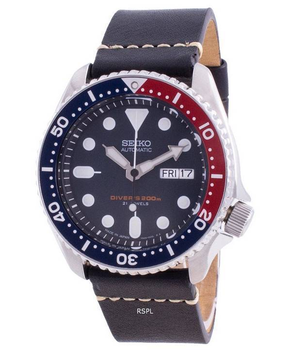 Seiko Automatic Diver's SKX009J1-var-LS20 200M Japan Made Men's Watch