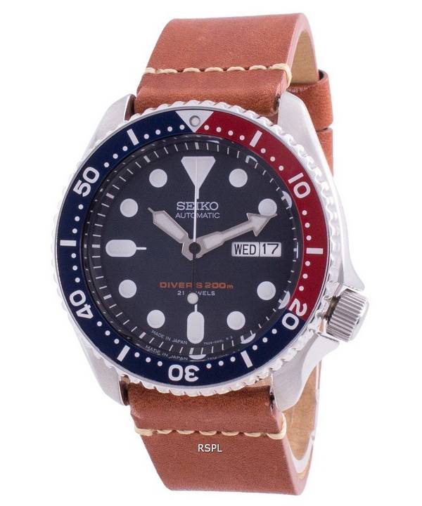 Seiko Automatic Divers SKX009J1-var-LS21 200M Japan Made Mens Watch