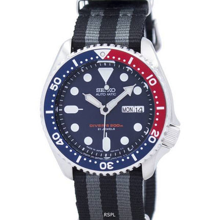 Seiko Automatic Diver's NATO Strap 200M SKX009J1-NATO1 Men's Watch