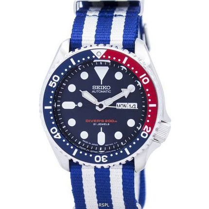 Seiko Automatic Diver's 200M NATO Strap SKX009J1-NATO2 Men's Watch