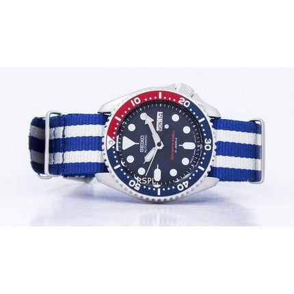 Seiko Automatic Diver's 200M NATO Strap SKX009J1-NATO2 Men's Watch