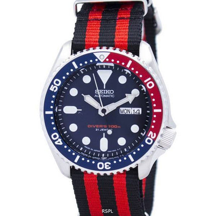 Seiko Automatic Diver's 200M NATO Strap SKX009J1-NATO3 Men's Watch