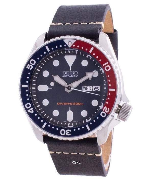 Seiko Automatic Diver's Deep Blue SKX009K1-var-LS20 200M Men's Watch