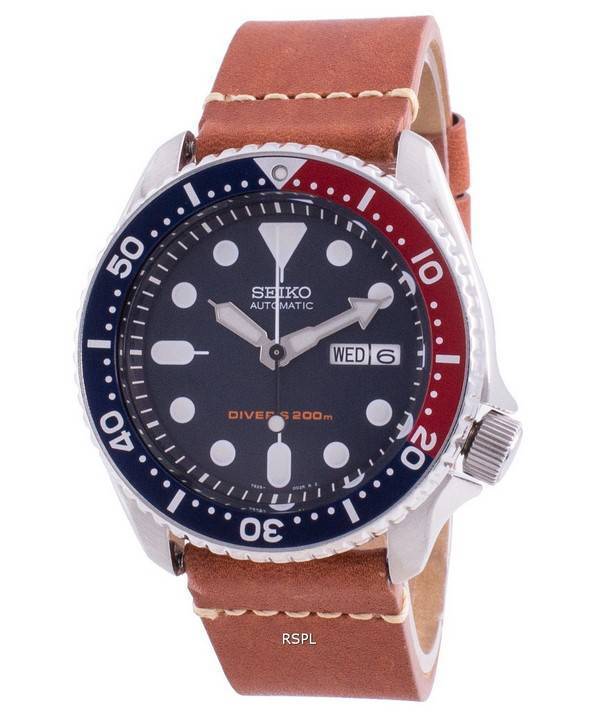 Seiko Automatic Divers Deep Blue SKX009K1-var-LS21 200M Mens Watch