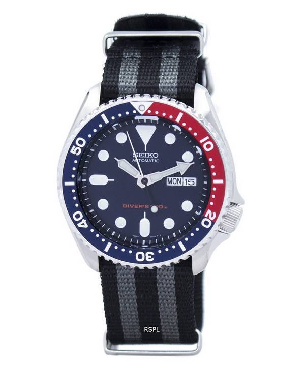 Seiko Automatic Diver's 200M NATO Strap SKX009K1-NATO1 Men's Watch