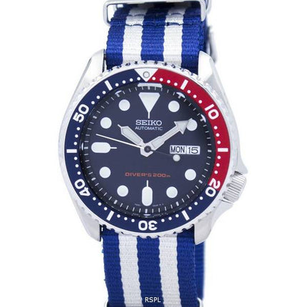 Seiko Automatic Diver's 200M NATO Strap SKX009K1-NATO2 Men's Watch