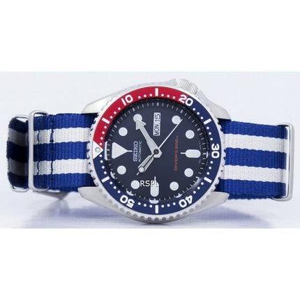 Seiko Automatic Diver's 200M NATO Strap SKX009K1-NATO2 Men's Watch