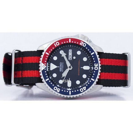 Seiko Automatic Diver's 200M NATO Strap SKX009K1-NATO3 Men's Watch