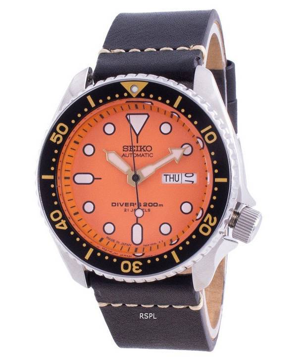 Seiko Automatic Diver's SKX011J1-var-LS20 200M Japan Made Men's Watch