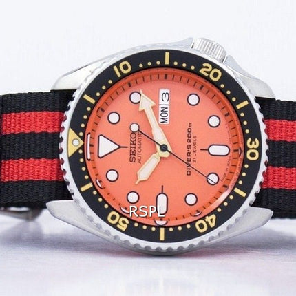 Seiko Automatic Diver's 200M NATO Strap SKX011J1-NATO3 Men's Watch