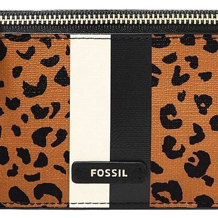 Fossil Logan Zip SL6356989 Women's Card Case