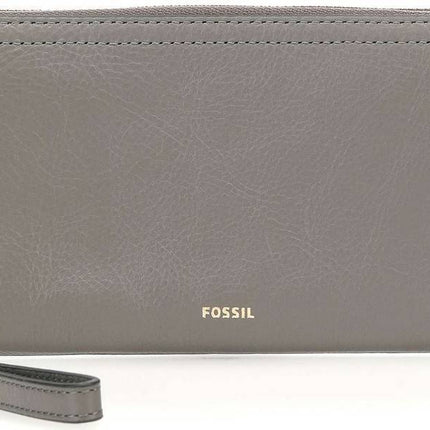 Fossil Logan RFID Zip Around SL7831046 Womens Clutch