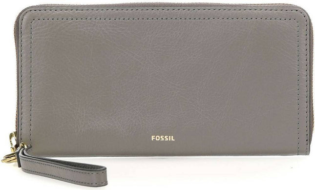 Fossil Logan RFID Zip Around SL7831046 Womens Clutch