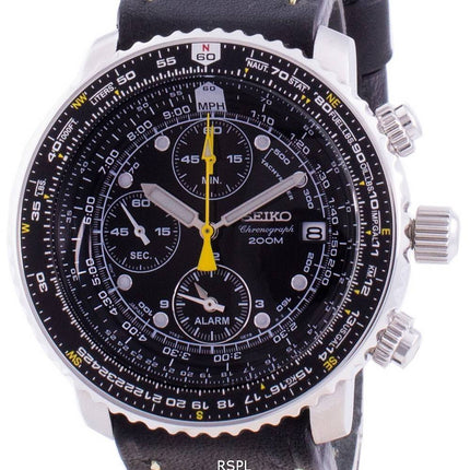 Seiko Pilots Flight SNA411P1-VAR-LS16 Quartz Chronograph 200M Mens Watch