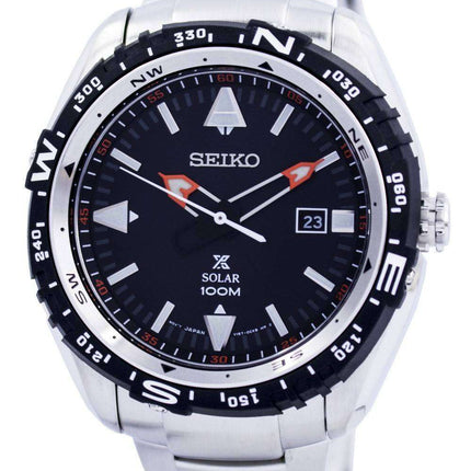 Seiko Prospex Land Solar Powered 100M SNE421 SNE421P1 SNE421P Mens Watch