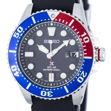 Seiko Prospex Solar Diver's 200M SNE439 SNE439P1 SNE439P Men's Watch