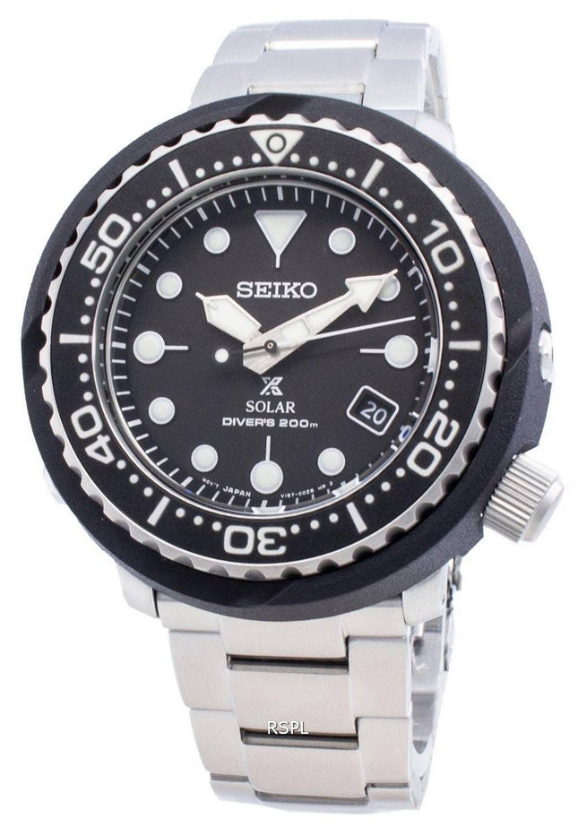 Seiko Prospex PADI Solar SNE499 SNE499P1 SNE499P 200M Men's Watch