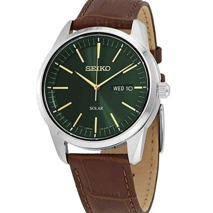 Seiko Conceptual SNE529P SNE529P1 SNE529 Analog Solar Men's Watch