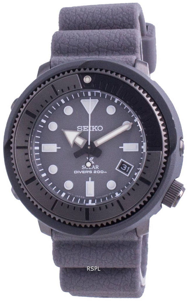 Seiko Prospex Street Series Solar Divers SNE537 SNE537P1 SNE537P 200M Mens Watch