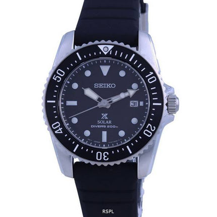 Seiko Prospex Compact Scuba Solar Divers SNE573 SNE573P1 SNE573P 200M Mens Watch