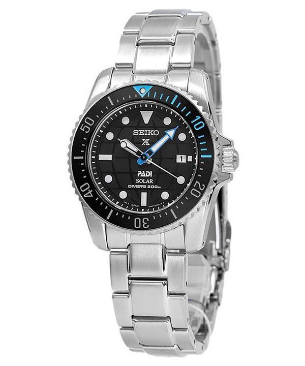 Seiko Prospex Padi Special Edition Solar Divers SNE575 SNE575P1 SNE575P 200M Mens Watch