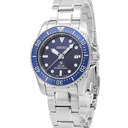 Seiko Prospex Blue Dial Solar SNE585 SNE585P1 SNE585P 200M Men's Watch