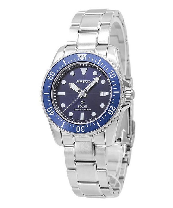 Seiko Prospex Blue Dial Solar SNE585 SNE585P1 SNE585P 200M Men's Watch