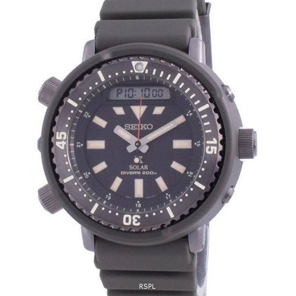 Seiko Prospex Street Series Divers Solar SNJ031 SNJ031P1 SNJ031P 200M Mens Watch