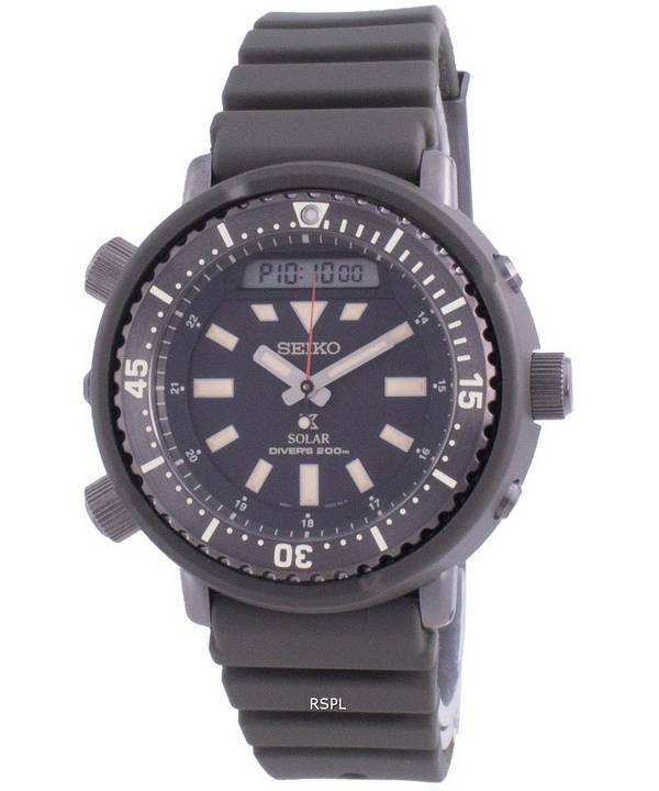 Seiko Prospex Street Series Divers Solar SNJ031 SNJ031P1 SNJ031P 200M Mens Watch