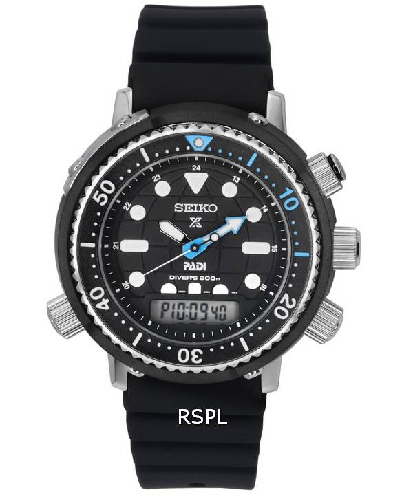 Seiko Prospex Special Edition PADI Arnie Hybrid Solar Diver's SNJ035 SNJ035P1 SNJ035P 200M Men's Watch