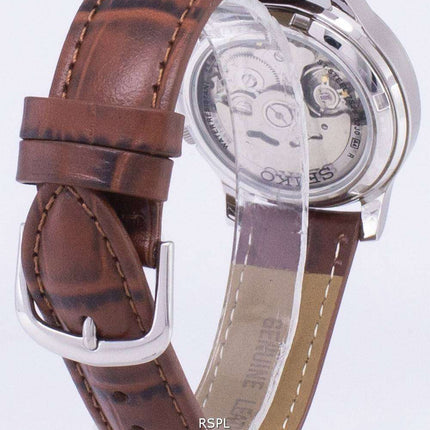 Seiko 5 Military SNK803K2-SS2 Automatic Brown Leather Strap Men's Watch