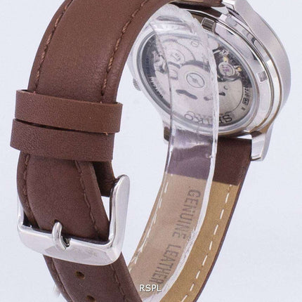 Seiko 5 Military SNK803K2-SS5 Automatic Brown Leather Strap Men's Watch