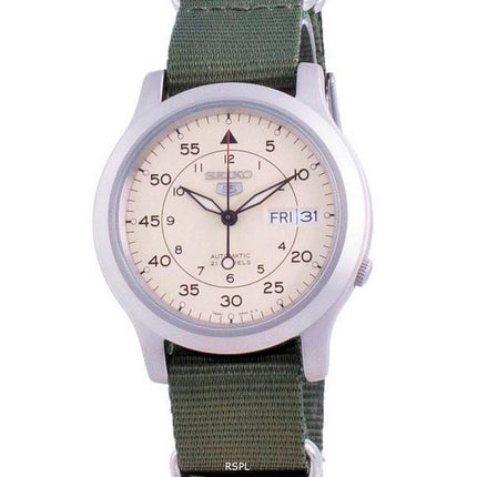 Seiko 5 Military SNK803K2-var-NATOS12 Automatic Nylon Strap Men's Watch