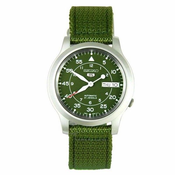 Seiko 5 Military Automatic Nylon SNK805K2 Men's Watch