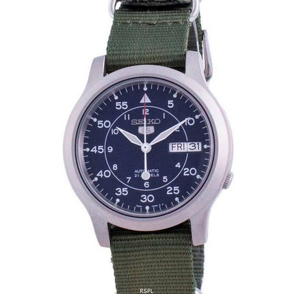 Seiko 5 Military SNK807K2-var-NATOS12 Automatic Nylon Strap Men's Watch