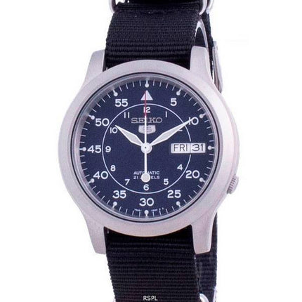 Seiko 5 Military SNK807K2-var-NATOS13 Automatic Nylon Strap Men's Watch