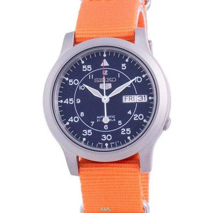 Seiko 5 Military SNK807K2-var-NATOS14 Automatic Nylon Strap Men's Watch