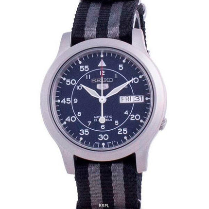 Seiko 5 Military SNK807K2-var-NATOS16 Automatic Nylon Strap Men's Watch