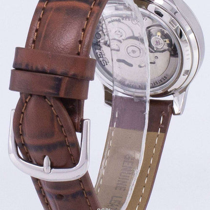 Seiko 5 Military SNK809K2-SS2 Automatic Brown Leather Strap Men's Watch