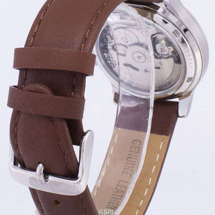 Seiko 5 Military SNK809K2-SS5 Automatic Brown Leather Strap Men's Watch