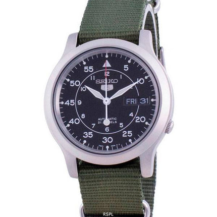 Seiko 5 Military SNK809K2-var-NATOS12 Automatic Nylon Strap Men's Watch