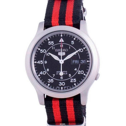 Seiko 5 Military SNK809K2-var-NATOS15 Automatic Nylon Strap Men's Watch