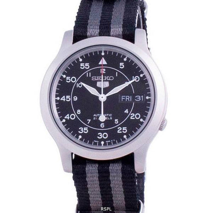 Seiko 5 Military SNK809K2-var-NATOS16 Automatic Nylon Strap Men's Watch