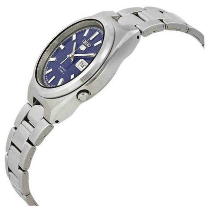 Seiko 5 Date-Day Stainless Steel Blue Dial 21 Jewels Automatic SNKC51J1 Mens Watch