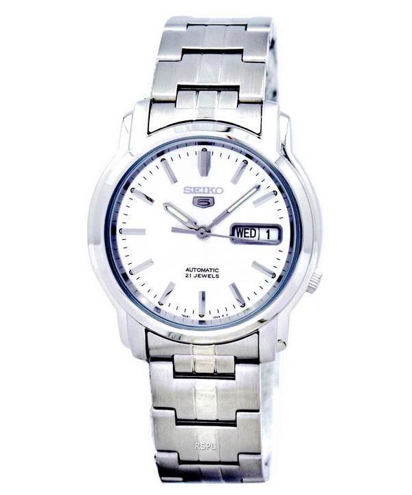 Seiko 5 Automatic 21 Jewels SNKK65 SNKK65K1 SNKK65K Men's Watch