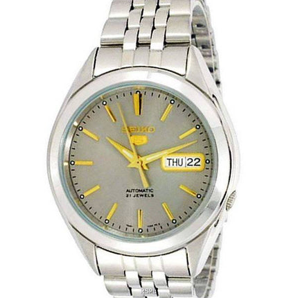 Seiko 5 Automatic 21 Jewels SNKL19K1 SNKL19K Mens Watch